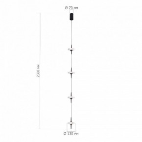 Подвесной светильник ST-Luce Zenith SL6231.403.04 в Асбесте - asbest.ok-mebel.com | фото 3