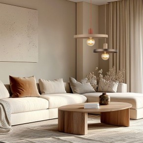 Подвесной светильник TK Lighting SILA 10757 SILA SABIA BROWN в Асбесте - asbest.ok-mebel.com | фото 5