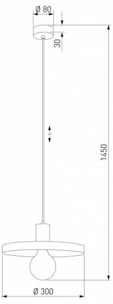 Подвесной светильник TK Lighting SILA 10954 SILA BRICK SABIA в Асбесте - asbest.ok-mebel.com | фото 4