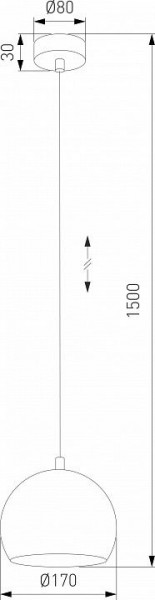 Подвесной светильник TK Lighting Zoe 10172 Zoe в Асбесте - asbest.ok-mebel.com | фото 4
