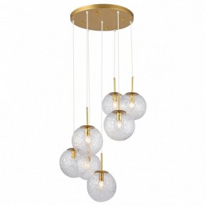 Подвесной светильник TopLight Alyse TL1215H-07TR в Асбесте - asbest.ok-mebel.com | фото