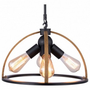 Подвесной светильник TopLight Jasmin TL1179H-04BK в Асбесте - asbest.ok-mebel.com | фото