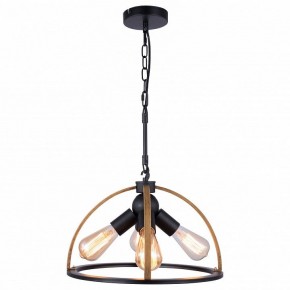 Подвесной светильник TopLight Jasmin TL1179H-04BK в Асбесте - asbest.ok-mebel.com | фото 2