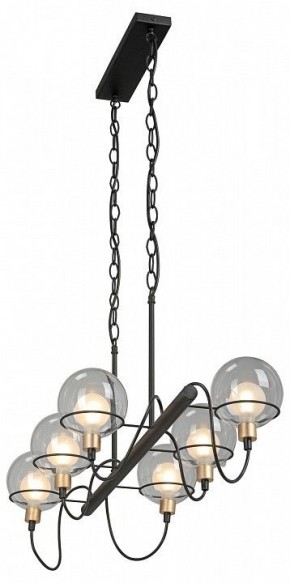 Подвесной светильник Vitaluce V2862 V2862-1/6 в Асбесте - asbest.ok-mebel.com | фото 3