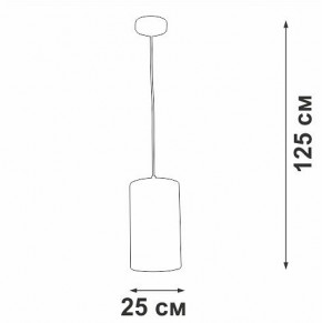 Подвесной светильник Vitaluce V2895 V2895-0/1S в Асбесте - asbest.ok-mebel.com | фото 6