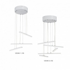 Подвесной светильник Vitaluce V3046 V3046-0/5S в Асбесте - asbest.ok-mebel.com | фото 4