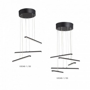 Подвесной светильник Vitaluce V3046 V3046-1/3S в Асбесте - asbest.ok-mebel.com | фото 4