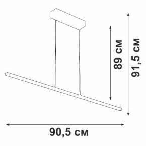 Подвесной светильник Vitaluce V4662 V4662-1/1S в Асбесте - asbest.ok-mebel.com | фото 6