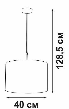 Подвесной светильник Vitaluce V4701 V4701-0/1S в Асбесте - asbest.ok-mebel.com | фото 4