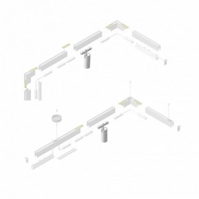 Подвесной светильник Vitaluce VT0200048 VT0200048-01 в Асбесте - asbest.ok-mebel.com | фото 2