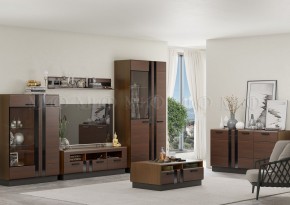 МАГНОЛИЯ Полка (Дерево/орех) в Асбесте - asbest.ok-mebel.com | фото 2