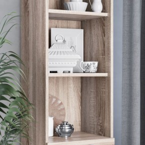 Полка ОРИОН для шкафа широкая, цвет Дуб Сонома в Асбесте - asbest.ok-mebel.com | фото 3