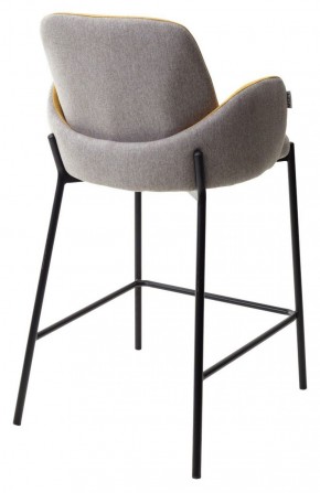 Полубарный стул NYX (H=65cm) VF106 желтый / VF120 серый М-City в Асбесте - asbest.ok-mebel.com | фото 4
