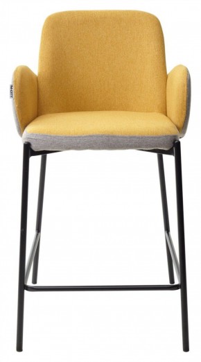 Полубарный стул NYX (H=65cm) VF106 желтый / VF120 серый М-City в Асбесте - asbest.ok-mebel.com | фото 5