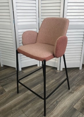 Полубарный стул NYX (H=65cm) VF109 розовый / VF110 брусничный М-City в Асбесте - asbest.ok-mebel.com | фото 3