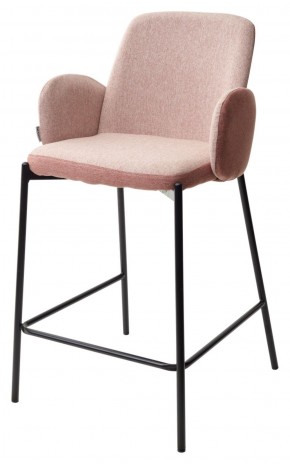Полубарный стул NYX (H=65cm) VF109 розовый / VF110 брусничный М-City в Асбесте - asbest.ok-mebel.com | фото 4