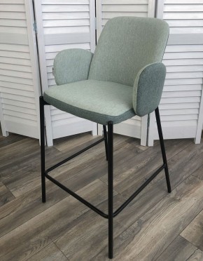 Полубарный стул NYX (H=65cm) VF113 светлая мята / VF115 серо-зеленый М-City в Асбесте - asbest.ok-mebel.com | фото 5