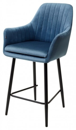 Полубарный стул Роден Blitz 19 Пепельно-синий, велюр (H=65cm), M-City в Асбесте - asbest.ok-mebel.com | фото