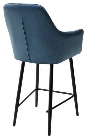 Полубарный стул Роден Blitz 19 Пепельно-синий, велюр (H=65cm), M-City в Асбесте - asbest.ok-mebel.com | фото 5