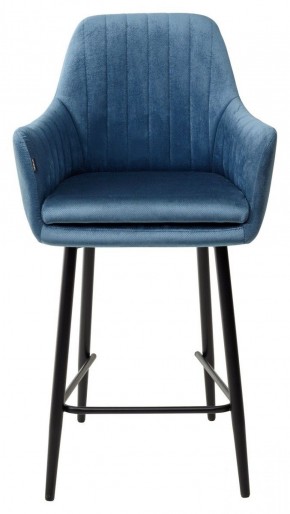 Полубарный стул Роден Blitz 19 Пепельно-синий, велюр (H=65cm), M-City в Асбесте - asbest.ok-mebel.com | фото 6