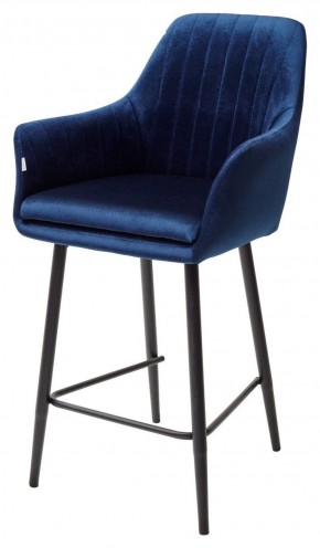 Полубарный стул Роден Blitz 20 Синий, велюр (H=65cm), M-City в Асбесте - asbest.ok-mebel.com | фото
