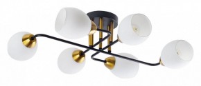 Потолочная люстра Arte Lamp Andrea A8141PL-6BK в Асбесте - asbest.ok-mebel.com | фото