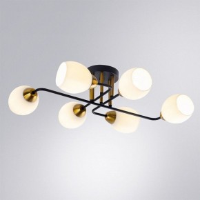 Потолочная люстра Arte Lamp Andrea A8141PL-6BK в Асбесте - asbest.ok-mebel.com | фото 2