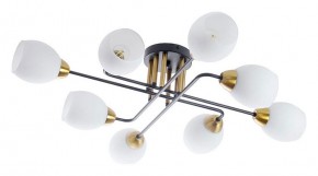 Потолочная люстра Arte Lamp Andrea A8141PL-8BK в Асбесте - asbest.ok-mebel.com | фото