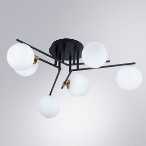 Потолочная люстра Arte Lamp Gemini A2243PL-6BK в Асбесте - asbest.ok-mebel.com | фото 2