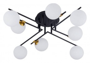 Потолочная люстра Arte Lamp Gemini A2243PL-8BK в Асбесте - asbest.ok-mebel.com | фото