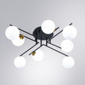 Потолочная люстра Arte Lamp Gemini A2243PL-8BK в Асбесте - asbest.ok-mebel.com | фото 2