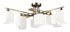 Потолочная люстра Arte Lamp Largo A4497PL-8AB в Асбесте - asbest.ok-mebel.com | фото