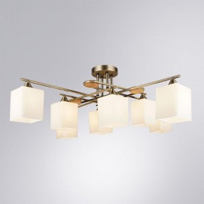 Потолочная люстра Arte Lamp Largo A4497PL-8AB в Асбесте - asbest.ok-mebel.com | фото 2