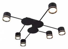 Потолочная люстра Arte Lamp Legacy A8024PL-6BK в Асбесте - asbest.ok-mebel.com | фото