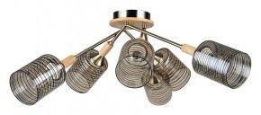 Потолочная люстра Arte Lamp Maria A4536PL-6AB в Асбесте - asbest.ok-mebel.com | фото