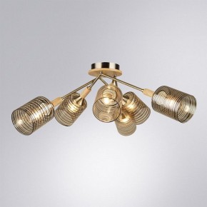 Потолочная люстра Arte Lamp Maria A4536PL-6AB в Асбесте - asbest.ok-mebel.com | фото 2