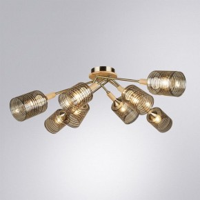 Потолочная люстра Arte Lamp Maria A4536PL-8AB в Асбесте - asbest.ok-mebel.com | фото 2