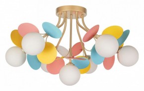 Потолочная люстра Arte Lamp Peacock A1369PL-7MD в Асбесте - asbest.ok-mebel.com | фото