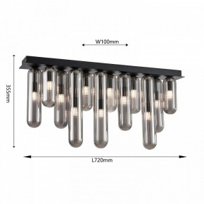 Потолочная люстра Favourite Stalactit 4454-12P в Асбесте - asbest.ok-mebel.com | фото 3