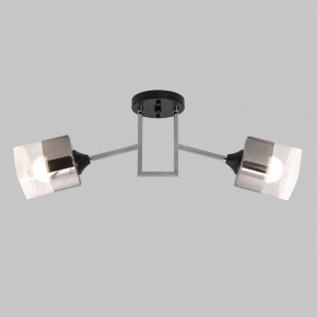 Потолочная люстра Imex MD.2184 MD.2184-2-S-BK+CH в Асбесте - asbest.ok-mebel.com | фото 2
