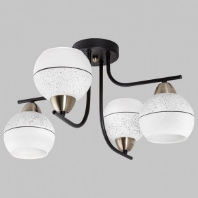 Потолочная люстра Imex MD.8136 MD.8136-4-S-BK+AB в Асбесте - asbest.ok-mebel.com | фото