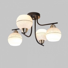Потолочная люстра Imex MD.8136 MD.8136-4-S-BK+AB в Асбесте - asbest.ok-mebel.com | фото 2