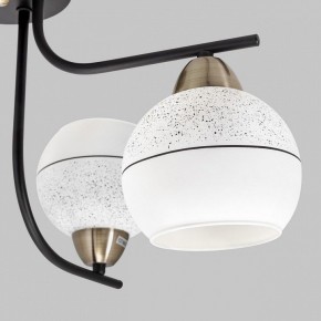 Потолочная люстра Imex MD.8136 MD.8136-4-S-BK+AB в Асбесте - asbest.ok-mebel.com | фото 3