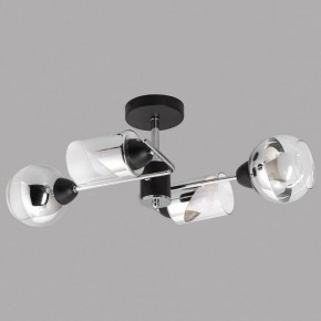 Потолочная люстра Imex MD.8243 MD.8243-4-S-BK+CH в Асбесте - asbest.ok-mebel.com | фото