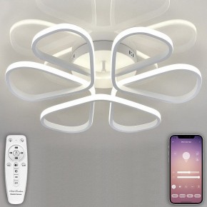 Потолочная люстра Natali Kovaltseva COBRA LED LAMPS 81121/7C в Асбесте - asbest.ok-mebel.com | фото 3