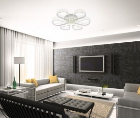 Потолочная люстра Natali Kovaltseva COBRA LED LAMPS 81121/7C в Асбесте - asbest.ok-mebel.com | фото 8