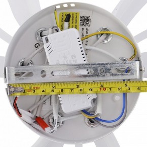 Потолочная люстра Natali Kovaltseva FORTUNA LED LAMPS 81107/2C в Асбесте - asbest.ok-mebel.com | фото 12
