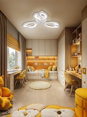 Потолочная люстра Natali Kovaltseva FORTUNA LED LAMPS 81107/2C в Асбесте - asbest.ok-mebel.com | фото 7