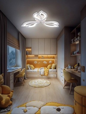 Потолочная люстра Natali Kovaltseva FORTUNA LED LAMPS 81107/2C в Асбесте - asbest.ok-mebel.com | фото 9