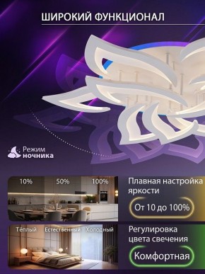 Потолочная люстра Natali Kovaltseva OLIMP LED LAMPS 81435 в Асбесте - asbest.ok-mebel.com | фото 6